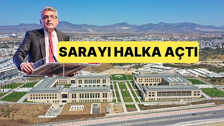 KKTC Cumhurbaşkanı Tufan Erhürman Söz Verdiği Gibi Sarayı Halka Açtı