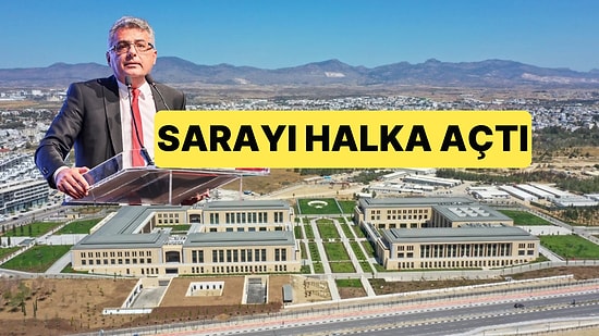 KKTC Cumhurbaşkanı Tufan Erhürman Söz Verdiği Gibi Sarayı Halka Açtı
