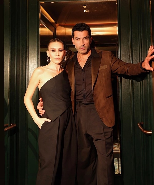 The handsome actor Kenan İmirzalıoğlu is gearing up to return to the screen with the series A.B.I, in which he shares the leading role with Afra Saraçoğlu.