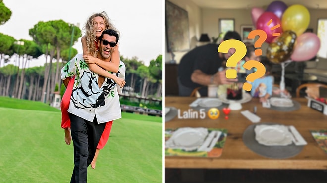 Cutest Celebration Ever! Kenan İmirzalıoğlu & Sinem Kobal’s Daughter Lalin Is 5 Now