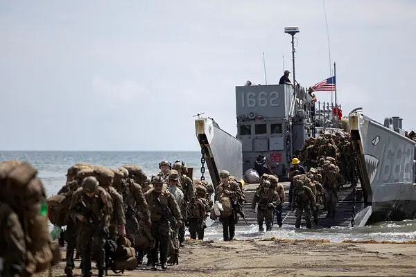Preparations for war are escalating along the shores of Venezuela.