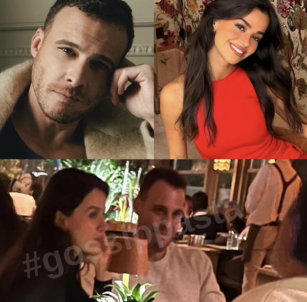 We were already quite certain that love was in the air, but we hadn't yet seen the couple together! Well, that's happened now.
