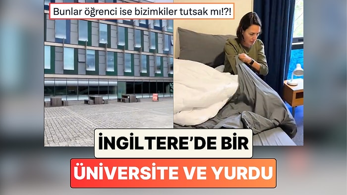 Çocuklarını İngiltere'de Bir Üniversiteye Yazdıran Aile Yurdu ve Üniversiteyi Paylaştı