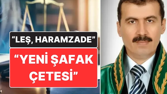Yargıtay Daire Başkanından 'Yeni Şafak Çetesi' Çıkışı: "Mala Çökmelerine Fırsat Vermediğimiz İçin"