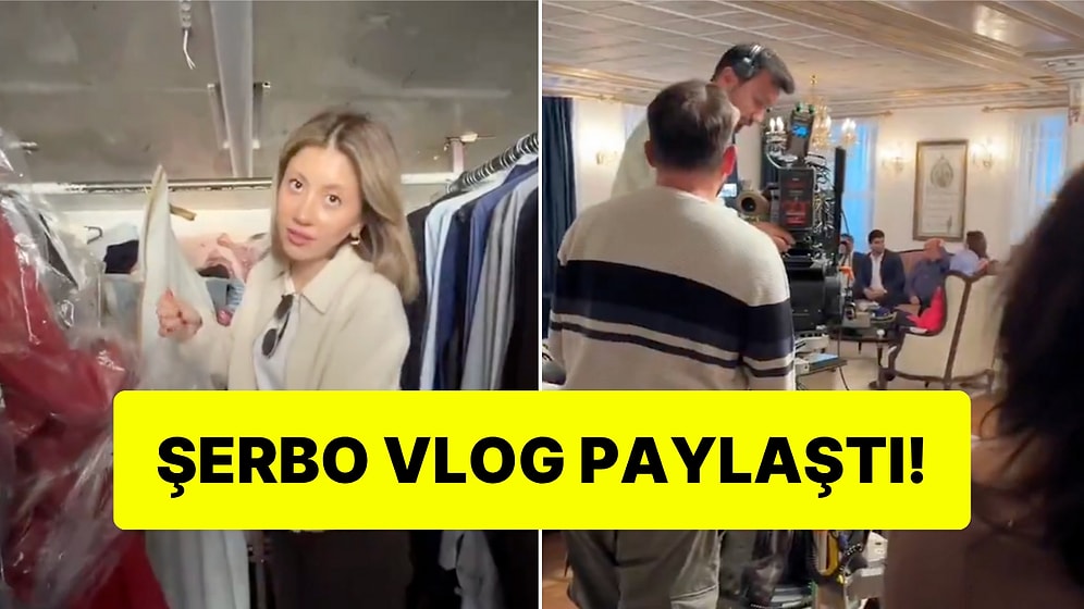 Kızılcık Şerbeti'nde Çalışan Stilist, Sette Bir Gününü Paylaştı