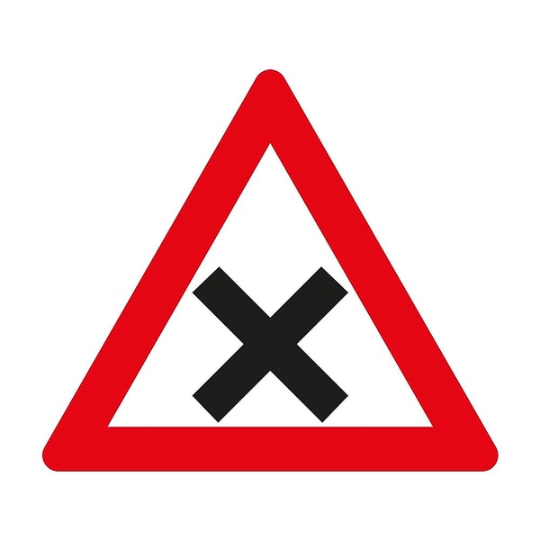 5. Bu levha ne anlama geliyor?