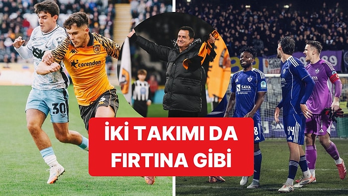 Acun Ilıcalı'nın Sahibi Olduğu Maribor ve Hull City Başarılı Sonuçlar Alıyor