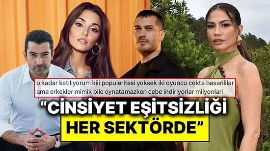 Kadın Oyuncuların Erkek Oyunculardan Daha Az Kazanmasına Dikkat Çeken Kullanıcı X’te Tartışma Başlattı!