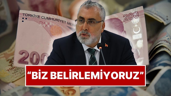 Çalışma Bakanı Vedat Işıkhan’dan Asgari Ücret Açıklaması