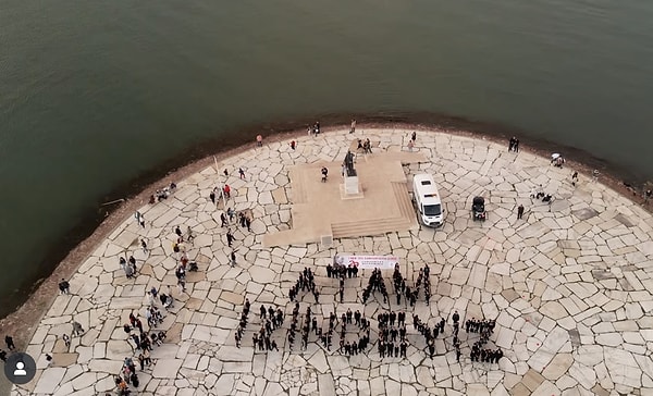 Koreografinin sahibi Asil Sanat Kulübü'nün açıklaması şöyle;