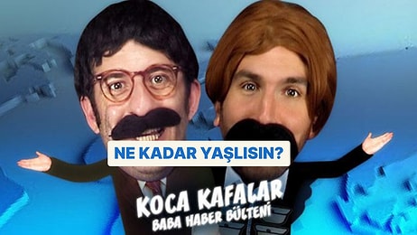Hatırladığın Tv Programlarına Göre Ne Kadar Yaşlısın?