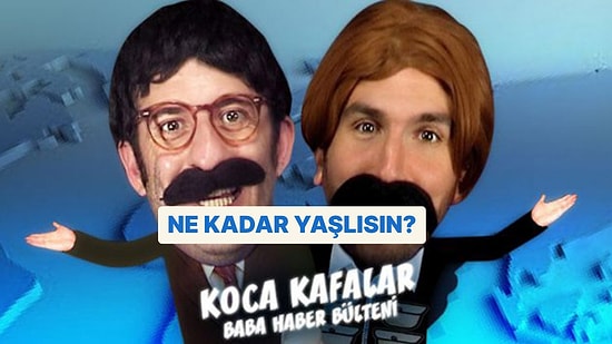Hatırladığın Tv Programlarına Göre Ne Kadar Yaşlısın?