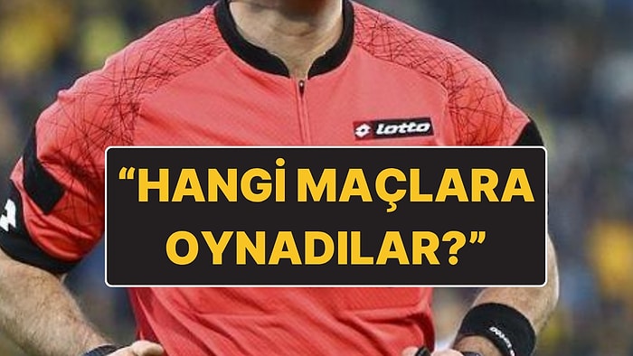 Beşiktaş, Fenerbahçe ve Galatasaray'dan "Bahisçi Hakemler" Çağrısı: "Açıklayın"