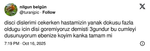 Daha dürüst olabilirmiş.