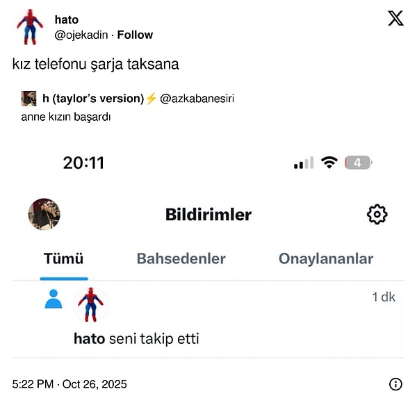 Acayip tetikledi!
