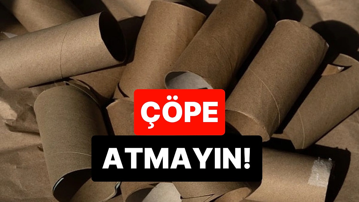 Tuvalet Kağıdı Rulolarını Çöpe Atmayın: Sandığınızdan Çok Daha Faydalı!