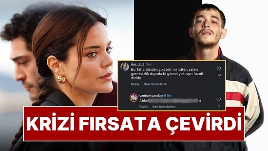 Sahtekarlar'da "Taha Diziden Çıksın" Diyen İzleyiciye, Karaktere Hayat Veren Oyuncunun Cevabı Kahkaha Attırdı