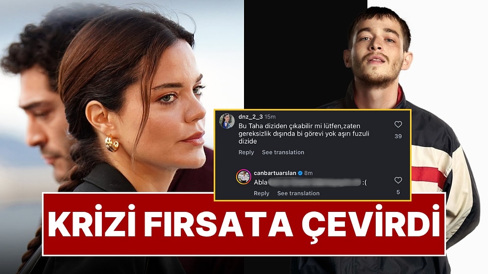 Sahtekarlar'da "Taha Diziden Çıksın" Diyen İzleyiciye, Karaktere Hayat Veren Oyuncunun Cevabı Kahkaha Attırdı