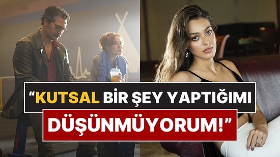 Çağatay Ulusoy ve Elçin Sangu'dan Uykucu Filminin Galasında "Oyunculuk Kutsal Meslek" Tartışmasına Yorum!