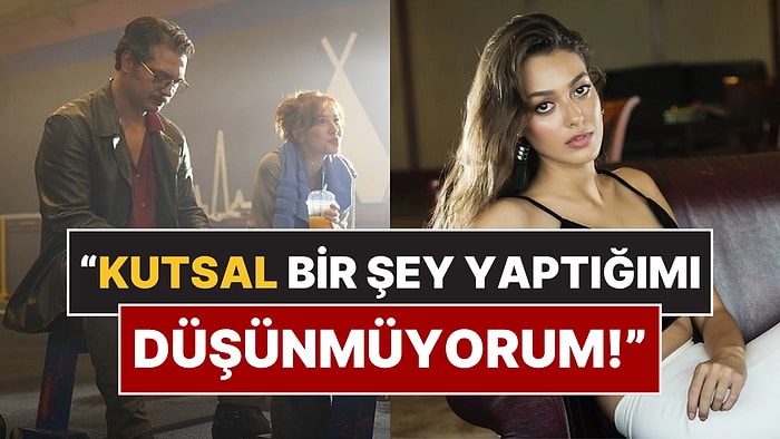 Çağatay Ulusoy ve Elçin Sangu'dan Uykucu Filminin Galasında "Oyunculuk Kutsal Meslek" Tartışmasına Yorum!