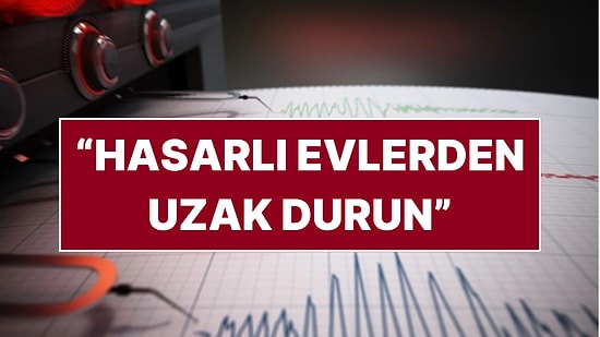 Naci Görür, 6.1'lik Depremin Ardından Açıklama Yaptı: "Deprem Üreterek Parçalamaya Devam Ediyor!"