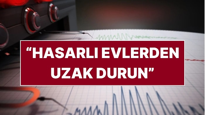 Naci Görür, 6.1'lik Depremin Ardından Açıklama Yaptı: "Deprem Üreterek Parçalamaya Devam Ediyor!"