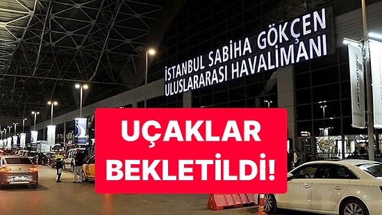 Balıkesir Depremi İstanbul Uçuşlarını Etkiledi: Uçaklara Deprem Uyarısı Verildi