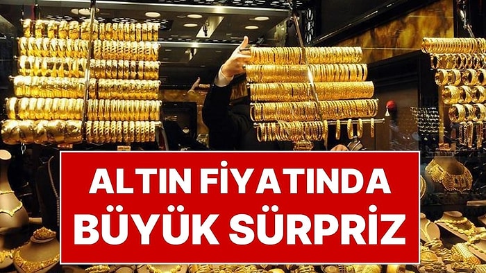 Son Dakika Altın Haberi: 28 Ekim Salı Altın Fiyatı: Altın Fiyatında Büyük Düşüş! Son 2 Haftanın Dibine İndi