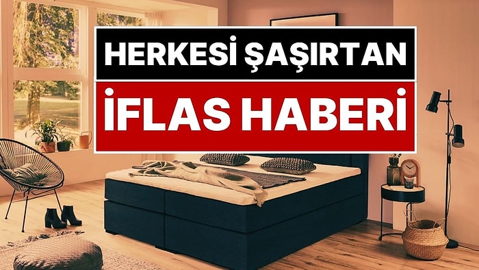 Türkiye’nin İhracat Rekortmeni 45 Yıllık Yatak Firması Mavi Ay Yatak İflas Ediyor