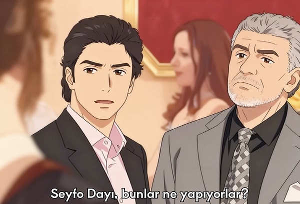 Kurtlar Vadisi'nin yapay zeka aracılığıyla anime versiyonu yapıldı.