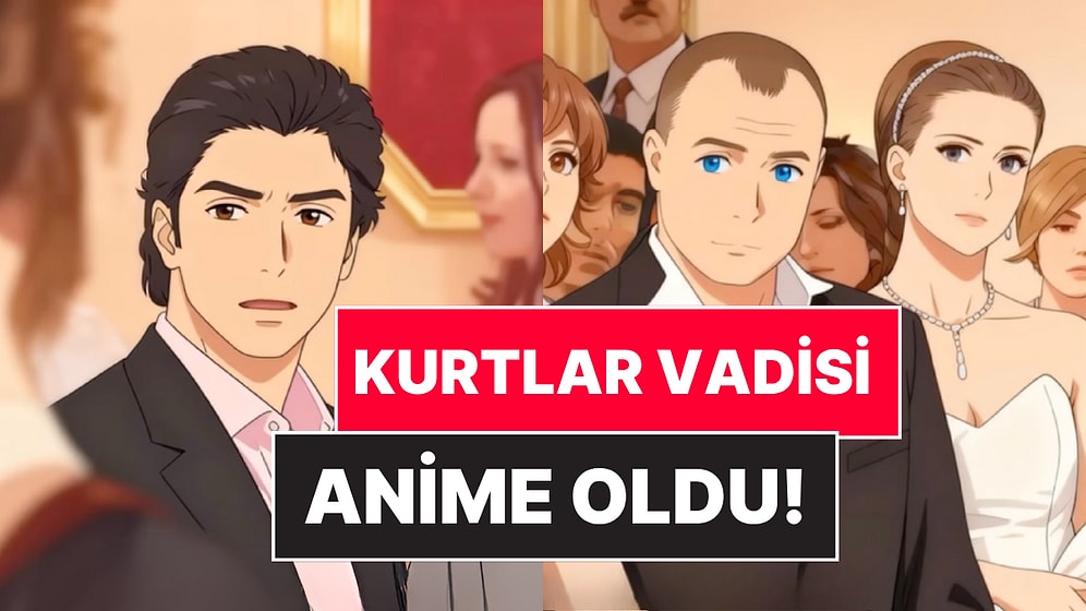 İçerik Üreticisi Tolga Suna, Yapay Zeka ile Kurtlar Vadisi'nin Anime Versiyonunu Oluşturdu