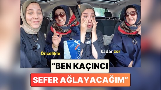 Annesiyle Birlikte İspanya'ya Gitmek İsteyen Genç Red Cevabını Görünce Gözyaşlarını Tutamadı