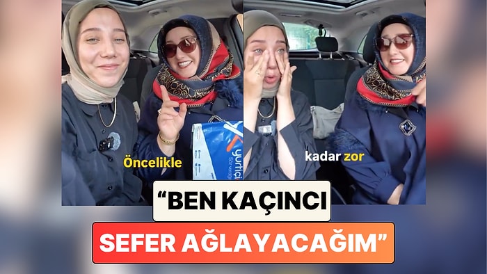 Annesiyle Birlikte İspanya'ya Gitmek İsteyen Genç Red Cevabını Görünce Gözyaşlarını Tutamadı