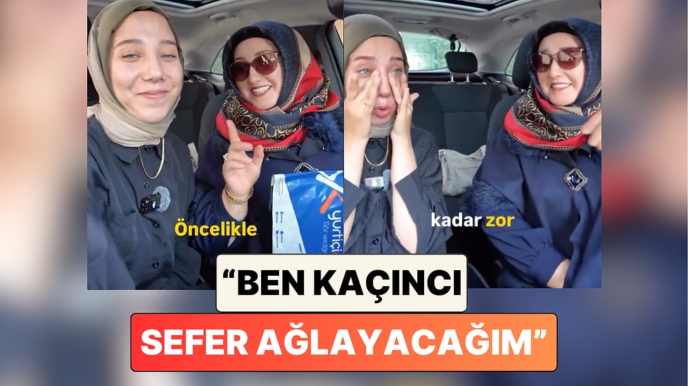 Annesiyle Birlikte İspanya'ya Gitmek İsteyen Genç Red Cevabını Görünce Gözyaşlarını Tutamadı