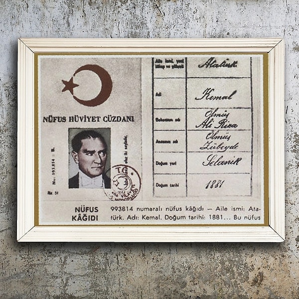 8. Soyadı Kanunu 21 Haziran 1934 tarihinde kabul edilmiş, 2 Temmuz 1934 günü resmi gazetede yayımlanarak yürürlüğe girmiştir.