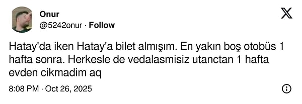 Bir de mekanı karıştıranlar var.