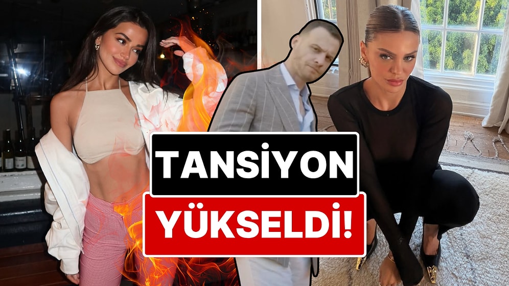 Her Lafı Ayrı Bomba: Kerem Bürsin'in Yeni Aşkı Selin Yağcıoğlu ve Eski Sevgilisi Mehtap Algül Birbirine Girdi!
