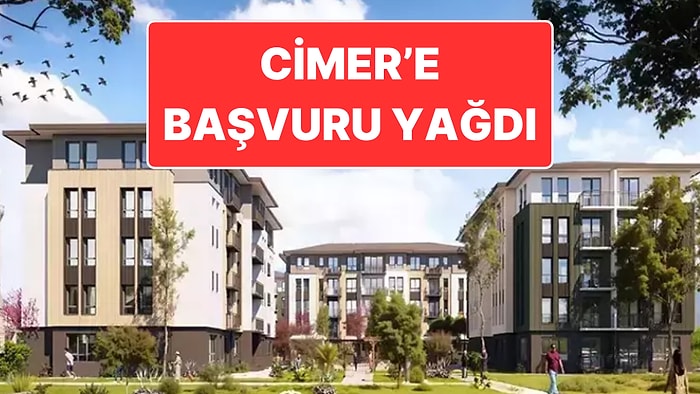 TOKİ 500 Bin Konut İçin Başvuru Ücreti: CİMER’e Başvuru Yağdı