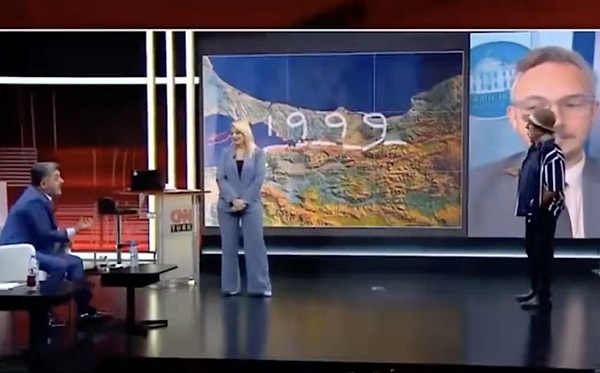 "Ya tamam be! Deprem videolarımı izlememişsin, programa konuk olmuşsun."