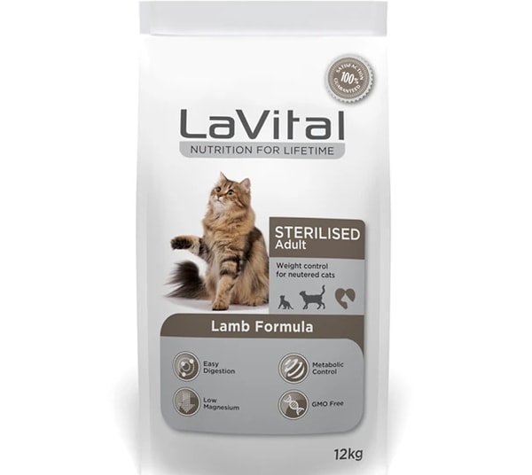 En çok tercih edilen Lavital kedi mamasında %44 indirim!