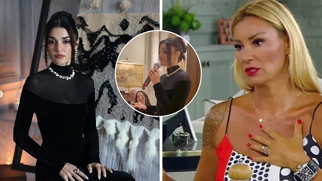 Pınar Altuğ Reacts to Those Who Mock Hande Erçel's English!