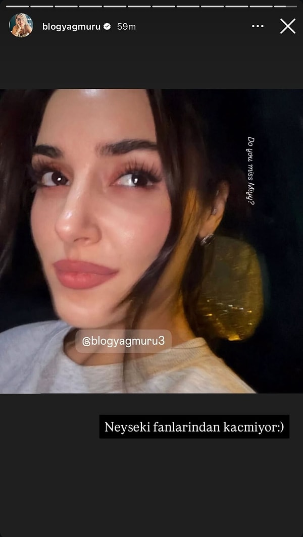 Ayrılık sonrası Hande Erçel cephesinden ise dikkat çeken paylaşımlar yerine günlük hayatına kaldığı yerden devam ettiği paylaşımlar gelmişti.