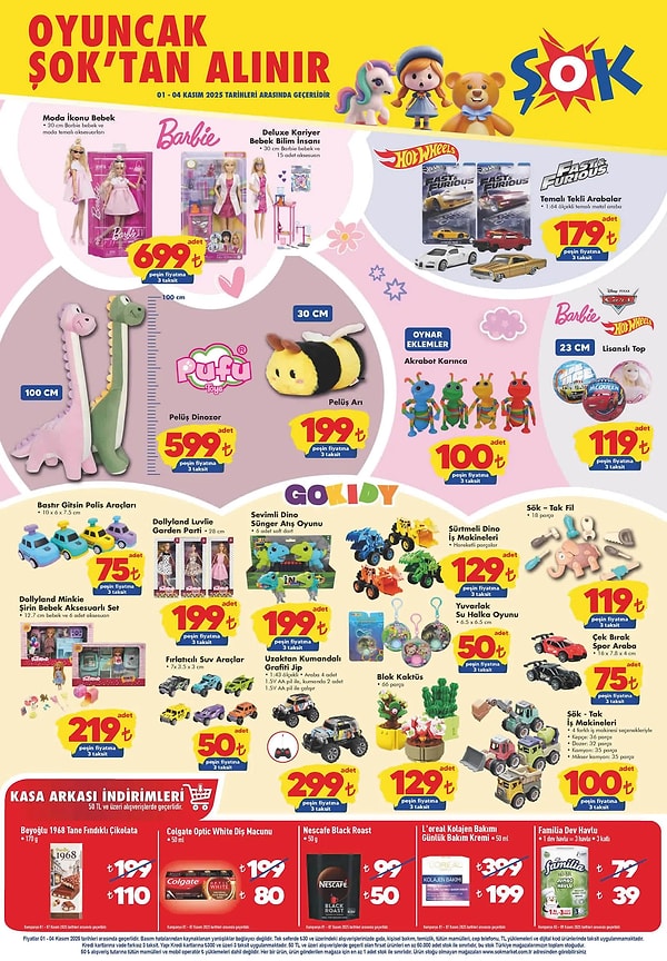 Barbie Moda İkonu Bebek 699 TL