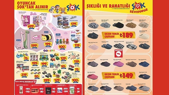 1 Kasım 2025 ŞOK Aktüel Ürünler Kataloğu