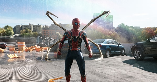 12. Spider-Man: No Way Home (2021)