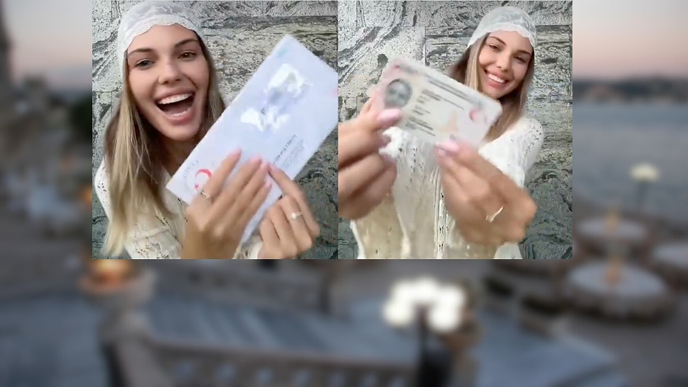 Russian Woman’s Joy After Getting Turkish Residence Permit Goes Viral!
