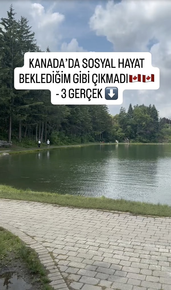 The first issue that caught the content creator's attention was the difficulty of forming friendships.