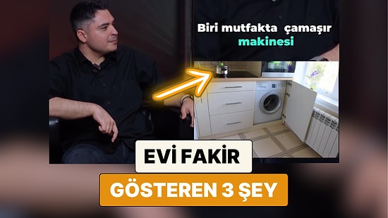 Bunlar Her Evde Var? Bir Mimar Evi Fakir Gösteren 3 Detayı Sıraladı