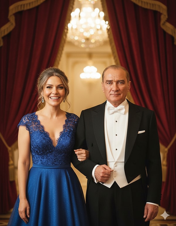 Mustafa Kemal Atatürk ve Aslı Enver