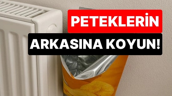 Boş Cips Poşetlerini Çöpe Atmayın: Peteklerin Arkasına Koyunca Mucizeler Yaratıyor